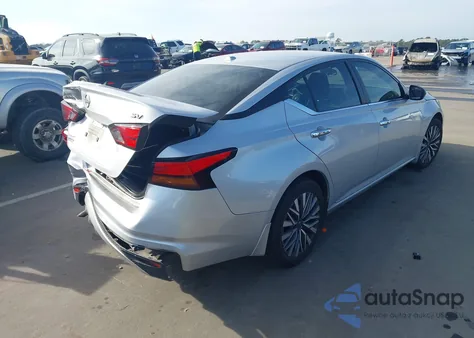 2024 Nissan Altima Sv Fwd из США, поврежденный, VIN 1N4BL4DVXRN356880